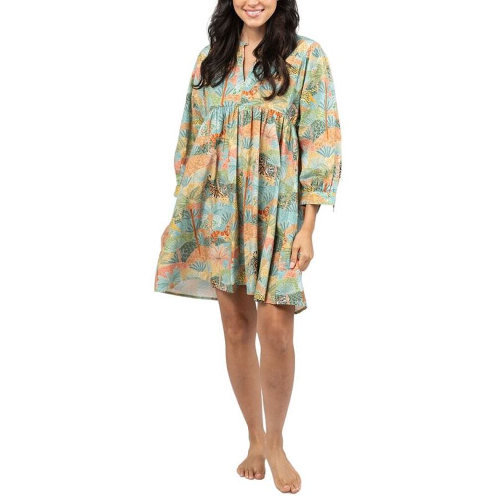 Beau & Ro Womens  Murray Mini Dress, Multi